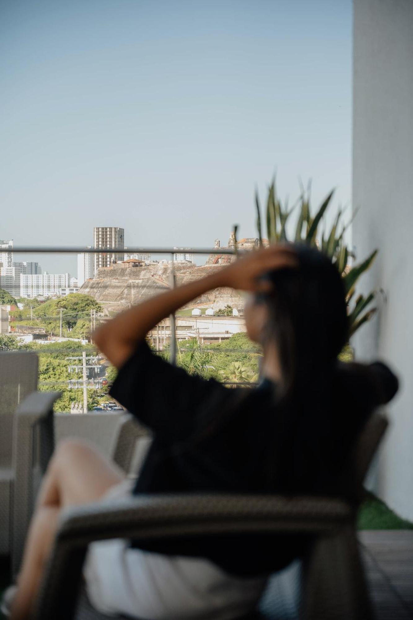 Suite Con Balcon Cerca Al Centro Cartagena Luaran gambar