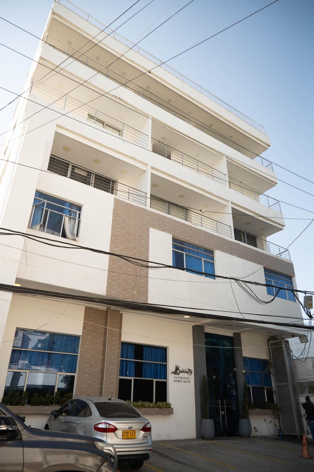 Suite Con Balcon Cerca Al Centro Cartagena Luaran gambar
