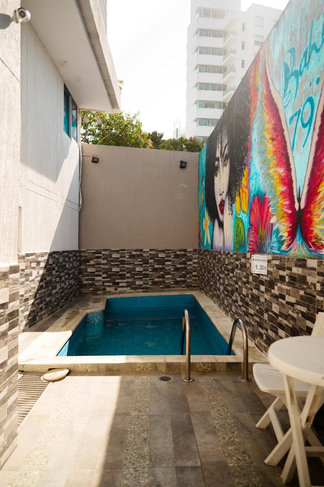 Suite Con Balcon Cerca Al Centro Cartagena Luaran gambar