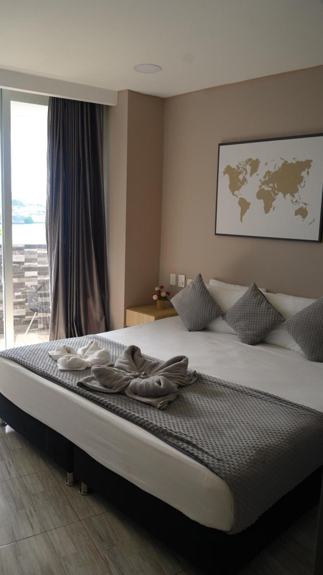 Suite Con Balcon Cerca Al Centro Cartagena Luaran gambar