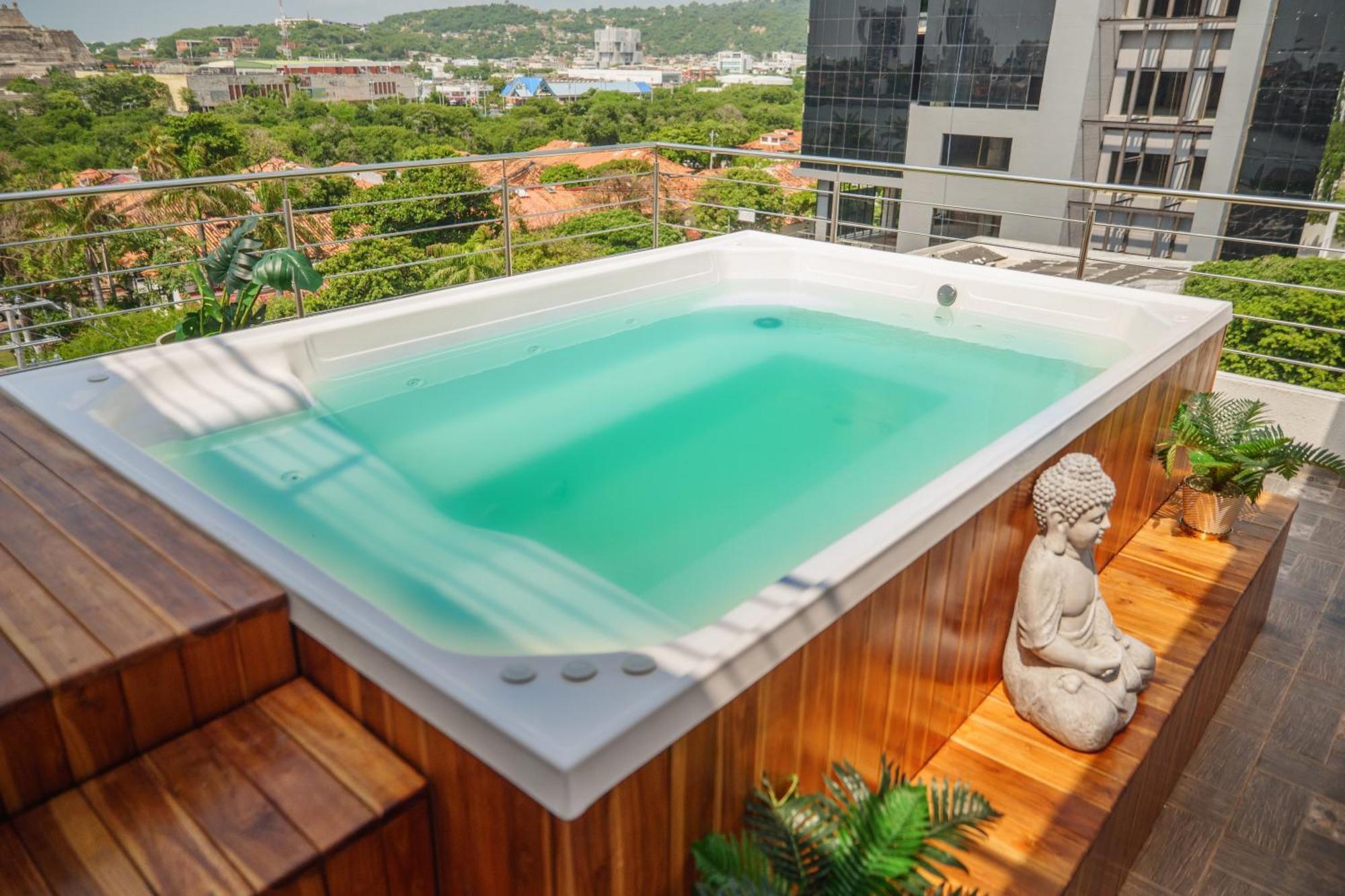 Suite Con Balcon Cerca Al Centro Cartagena Luaran gambar