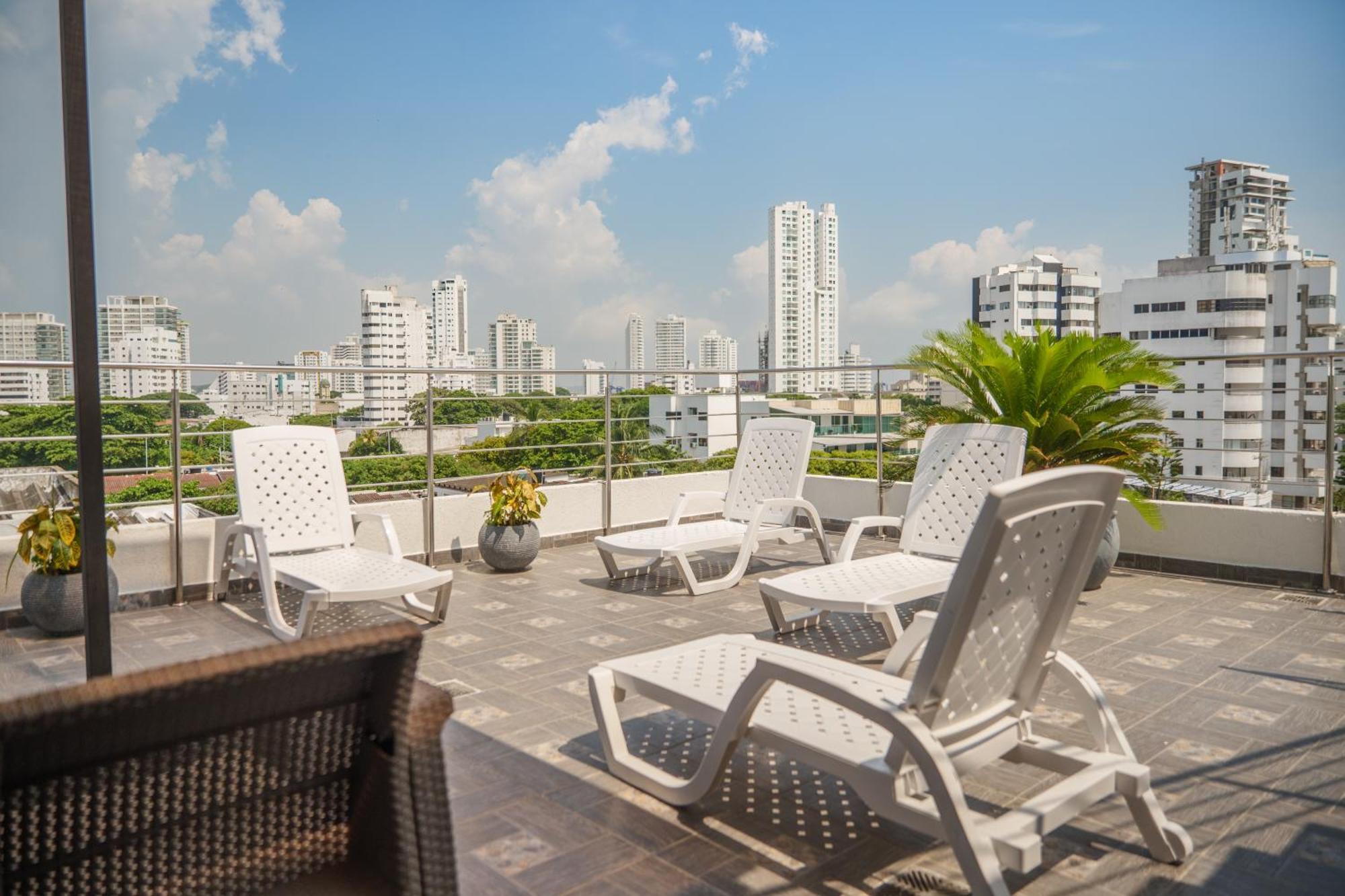 Suite Con Balcon Cerca Al Centro Cartagena Luaran gambar