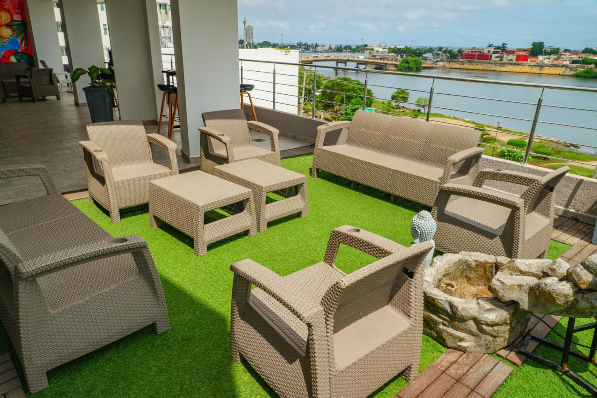Suite Con Balcon Cerca Al Centro Cartagena Luaran gambar