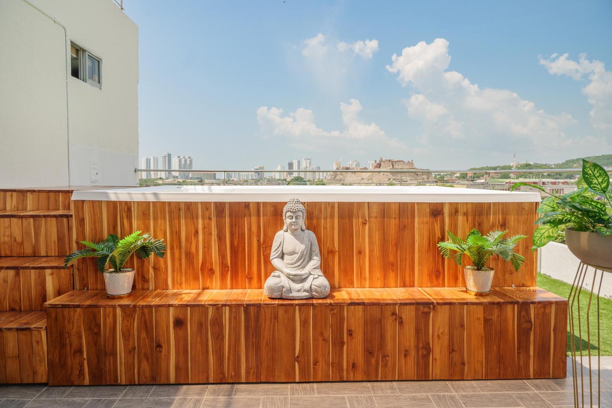 Suite Con Balcon Cerca Al Centro Cartagena Luaran gambar