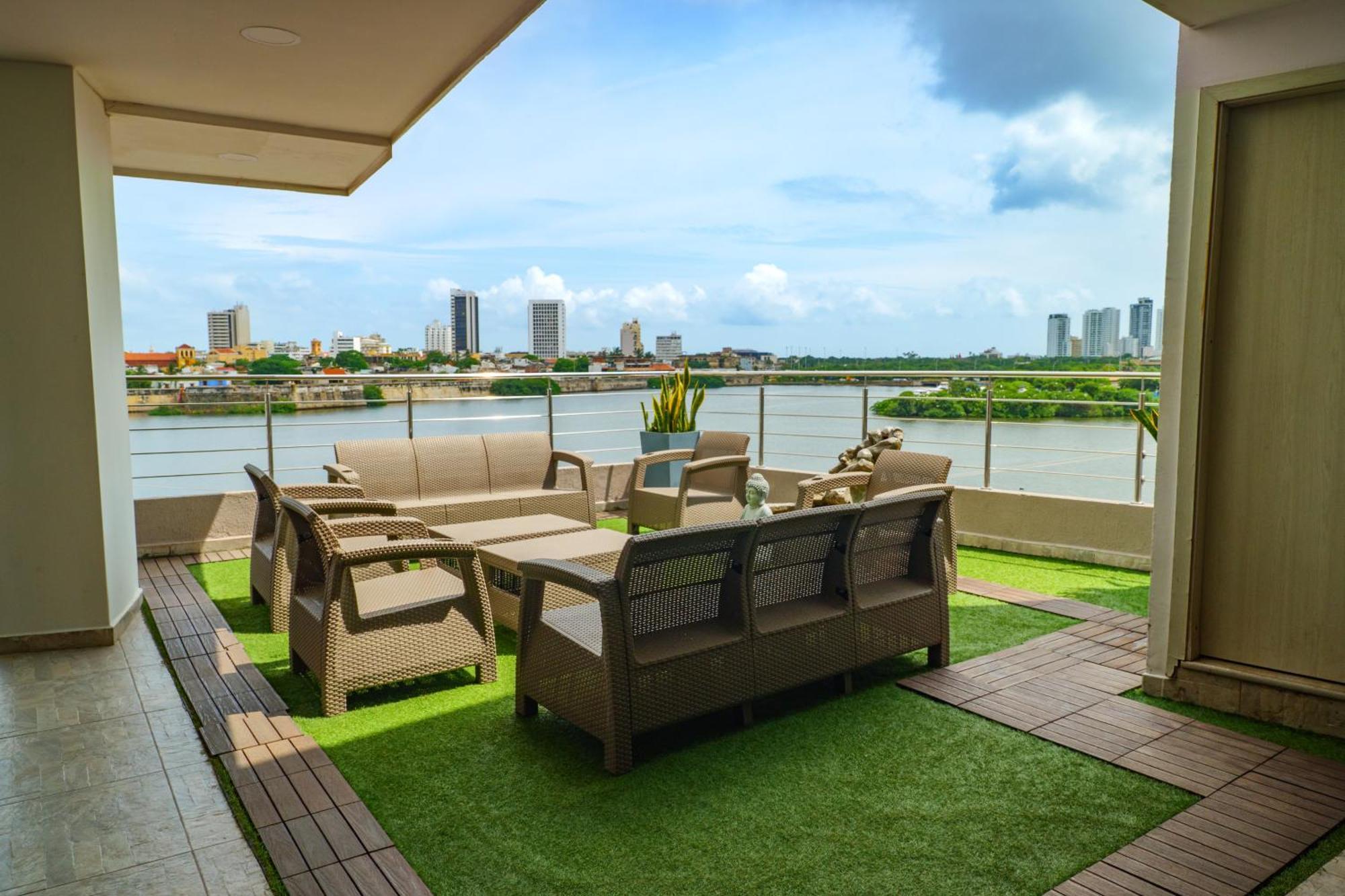 Suite Con Balcon Cerca Al Centro Cartagena Luaran gambar